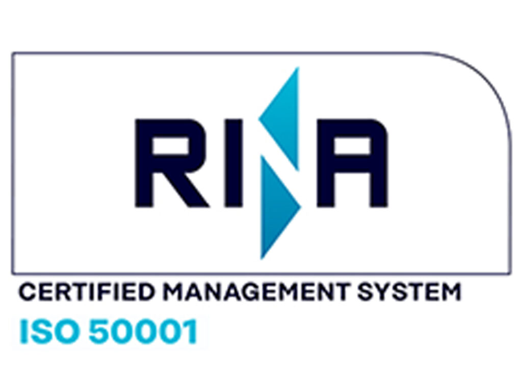 Marchio della certificazione RINA - ISO 50001